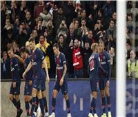 شاهد| باريس سان جيرمان يواصل انتصاراته في الدوري الفرنسي