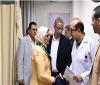 وزيرة الصحة: فريق طبي متخصص لدعم مصابي حادث المنيا وأسرهم