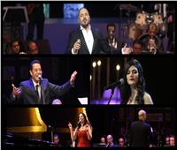 صور| تفاصيل رابع ليالي مهرجان الموسيقى العربية