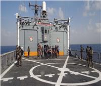 القوات البحرية المصرية والفرنسية تنفذان تدريب عابر بنطاق البحر المتوسط
