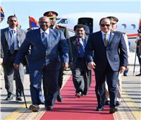  الرئيس السيسي يلتقي نظيره السوداني ‎بشرم الشيخ 