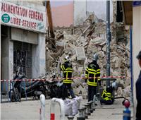العثور على 5 جثث تحت أنقاض مبنيين منهارين بفرنسا