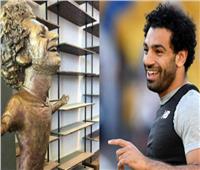 عاجل| تفاصيل مكالمة محمد صلاح مع صانعة تمثاله