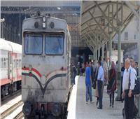 «السكة الحديد» تعتذر لركاب قطار «القاهرة - المنصورة»