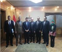 وزير الرياضة يلتقي وفد وزارة الشباب اللبنانية