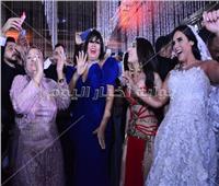 صور| عدوية وفيفي عبده يحتفلان بزفاف ابن خالد عجاج