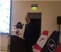 لوفتهانزا الألمانية تحتفل بمرور 60 عامًا على التواجد بالمطارات المصرية