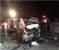 وفاة سائق وإصابة 9 في حادث تصادم بـ«صحراوي الإسكندرية»