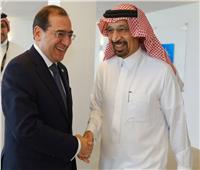 وزير البترول يبحث مع السعودية سبل التعاون المشترك