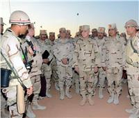 ضمن تشكيلات الجيش الثاني الميداني.. رئيس الأركان يتفقد مشروع «بدوى 35»