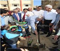 محافظة المنوفية ونقيب الزراعيين يدشنان مبادرة «الأشجار المثمرة»