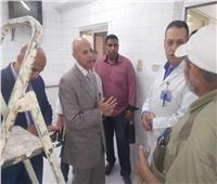 وزيرة الصحة تدعم وحدة الغسيل الكلوي بديرب نجم