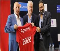 «أبو ريدة» و«أجيري» في مباراة المنتخب الأولمبي أمام تونس