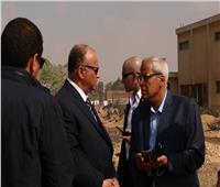 محافظ القاهرة يمنح رئيس حي «السلام أول» مهلة 48 ساعة لرفع الإشغالات