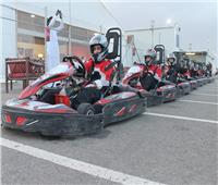 أول سباق للسيدات في السعودية ضمن البطولة العالمية للكارتينج