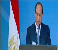 فيديو| السيسي: نستطيع إعادة مكانة مصر الثقافية لتكون نهضة للإنسانية