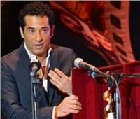 عمرو سعد: فخور بحصولي على جائزة المهرجان القومي للسينما