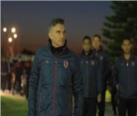 «كارتيرون» يعلن قائمة لاعبي الأهلي لمواجهة «الوصل» بالبطولة العربية