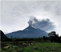 بركان فويجو .. طامة «جواتيمالا» الثائر لخامس مرة هذا العام