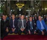 محافظ الإسكندرية يشارك في احتفالية المولد النبوي الشريف 