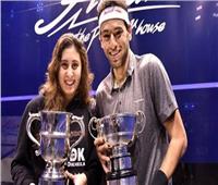 تأهل محمد الشوربجى ونور الشربيني لدور الـ16 لبطولة هونج كونج المفتوحة للاسكواش