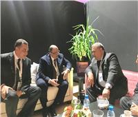 محمود شعراوي ووزير الداخلية المغربي يبحثان التعاون المشترك