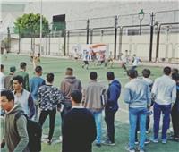 بطولة «نيمار» لكرة القدم تكتشف الموهوبين بجامعة الإسكندرية