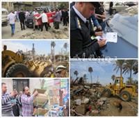 صور| استمرار الحملات الانضباطية بكافة محاور وميادين القاهرة