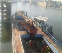النقل النهري: استمرار توافد وحدات نقل البضائع بالوجهين القبلي والبحري
