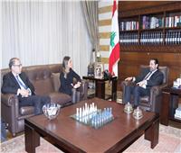 رئيس الوزراء اللبناني لـ«سحر نصر»: لبنان حريصة على ضخ استثمارات جديدة في مصر