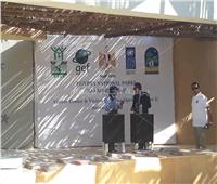 صور| بعد قليل.. الاحتفال الرسمي لافتتاح مركز الزوار بمحمية رأس محمد 