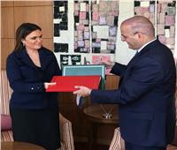 سحر نصر تترأس اجتماع اللجنة العليا المصرية اللبنانية