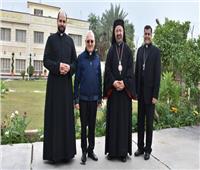 الأنبا إبراهيم آسحق يشارك باجتماع «البطاركة الكاثوليك» في بغداد