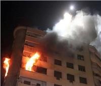 السيطرة على حريق في مخزن «فايبر» و4 شقق سكنية بالسلام