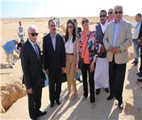 وزيرة السياحة: تكثيف التعاون مع «البيئة» للترويج للسياحة البيئية