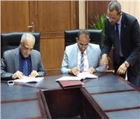 جامعة أسوان توقع مذكرة تفاهم للبدء في تنفيذ أنشطة مبادرة رواد النيل