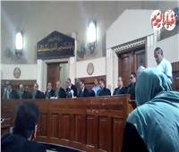 فيديو| لحظة تأييد الإعدام على 9 متهمين بـ«اغتيال المستشار هشام بركات» 