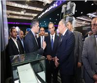 وزير الاتصالات يلتقي نظيره اللبناني بمعرض «Cairo ICT»