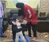 فيديو| لحظة إعادة طفل إسكندرية المخطوف لأسرته قبل بيعه على الانترنت