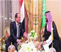الصحف السعودية تبرز نتائج زيارة ولي العهد لمصر