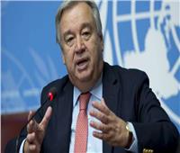 الأمين العام للأمم المتحدة مستعد للقاء ولي عهد السعودية خلال قمة العشرين