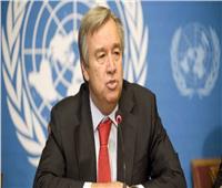 أمين الأمم المتحدة يوجه رسالة للعالم في يوم التضامن مع فلسطين