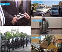 فيديو| «الداخلية»: حملات أمنية لضبط الشارع المصري وإزالة المخالفات