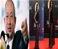نجيب ساويرس يعلق عن فستان رانيا يوسف بمهرجان القاهرة