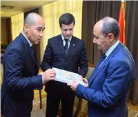 «نصار»: فريق من وزارة التجارة يزور تركمانستان لتعزيز التعاون التجاري