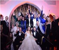 صور| نجوم الفن في حفل زفاف ابنة صلاح عبد الله