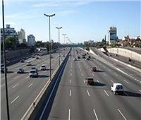 فيديو | سيولة مرورية على معظم الطرق والمحاور الرئيسية بالقاهرة