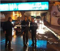 محافظ الإسكندرية: رفع حالة الطوارئ القصوى لمواجهة «النوة»