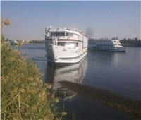 رئيس هيئة النقل النهري ينفي «شحوط» مركب يحمل 100 سائح في الأقصر