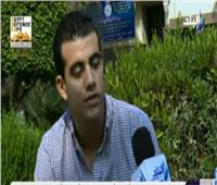 بالفيديو |اتحاد طلاب عين شمس: طلاب الجامعة يشعرون بالتحديات التي تواجه مصر 